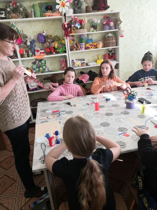 Мастер-класс по изготовлению книжной закладки