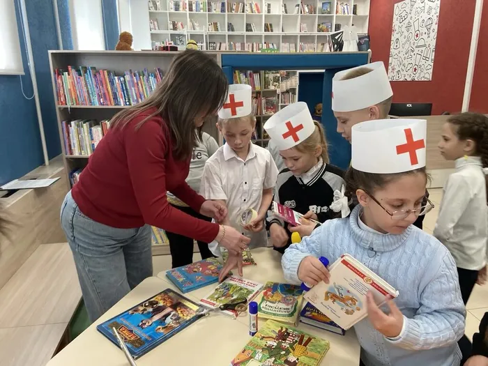 Час добрых дел «Книжкина больница»