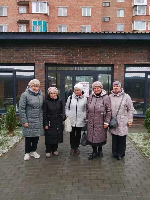 В нашем клубе всегда задушевно