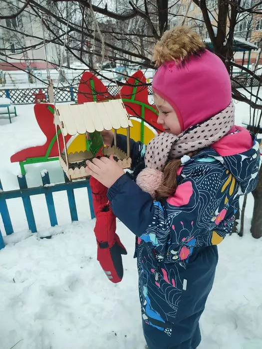 Экологический час «К нам синички прилетели»