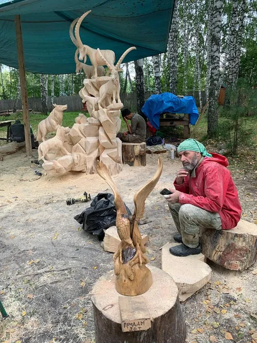 Сударушки на Празднике Топора