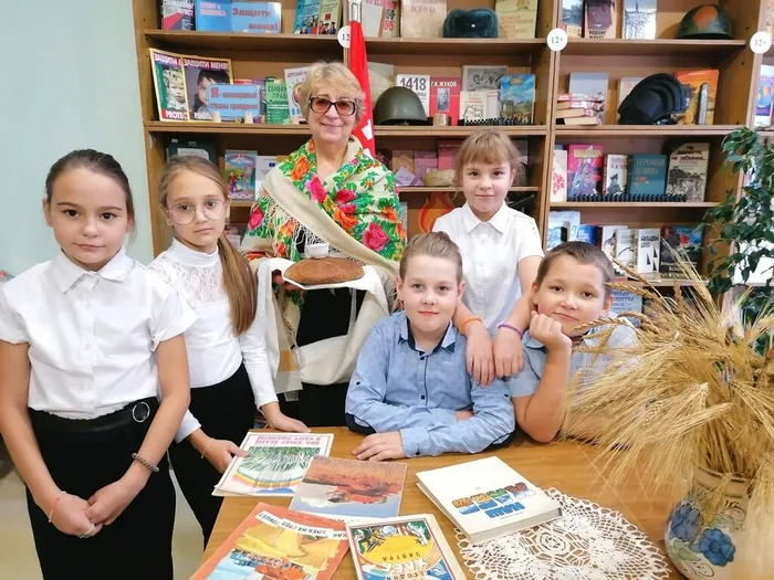 Акция «Слава хлебу на столе»