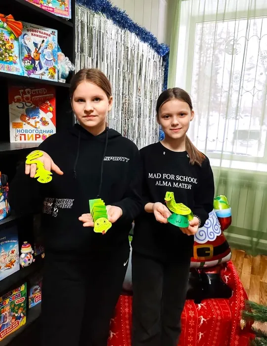 Мастер-класс «Зелёный символ»