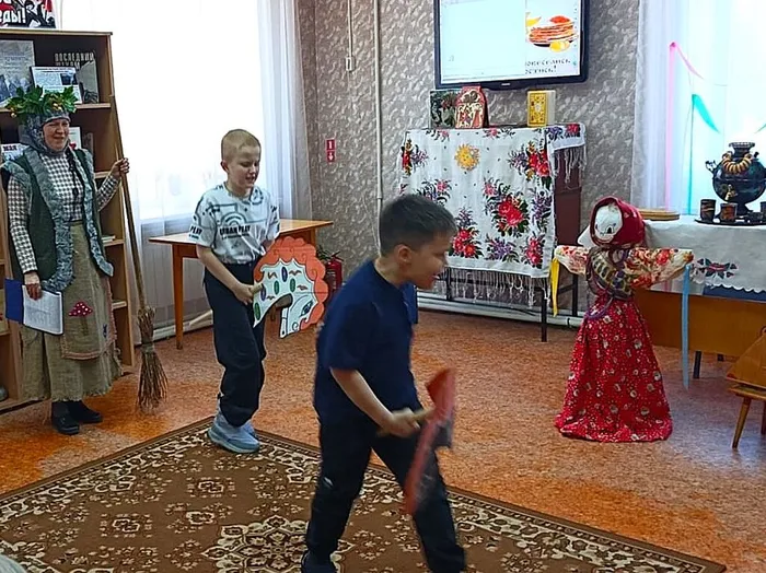 «Масленица в дверь стучится»