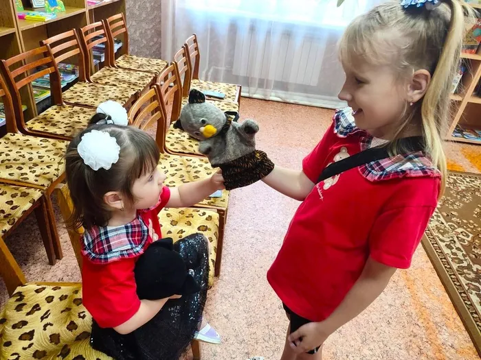 Волшебный мир кукольного театра