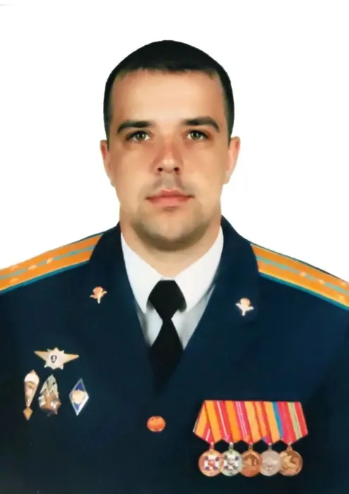 Капитан Артем Андреевич Бабарыкин