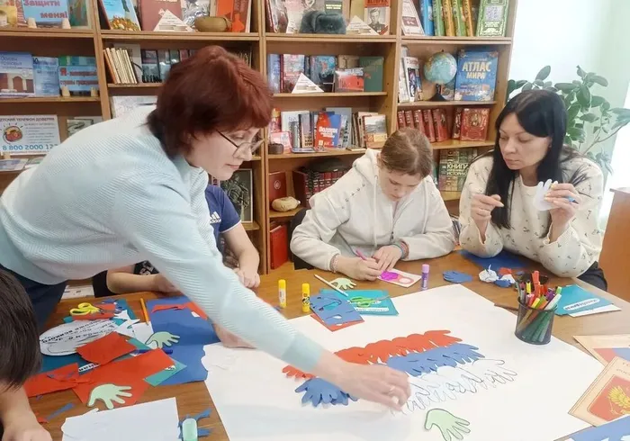 Мастер-класс «Во славу единства»