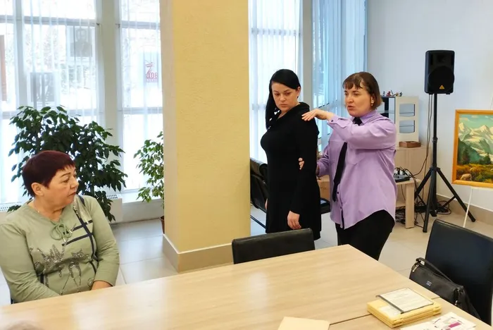 семинар по работе с незрячими людьми