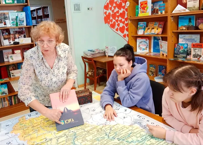 Час вопросов и ответов "Сундучок краеведа"