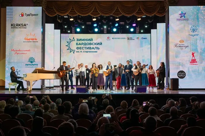 В атмосфере творчества и дружбы