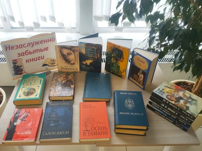 «Незаслуженно забытые книги»: возвращение литературных сокровищ