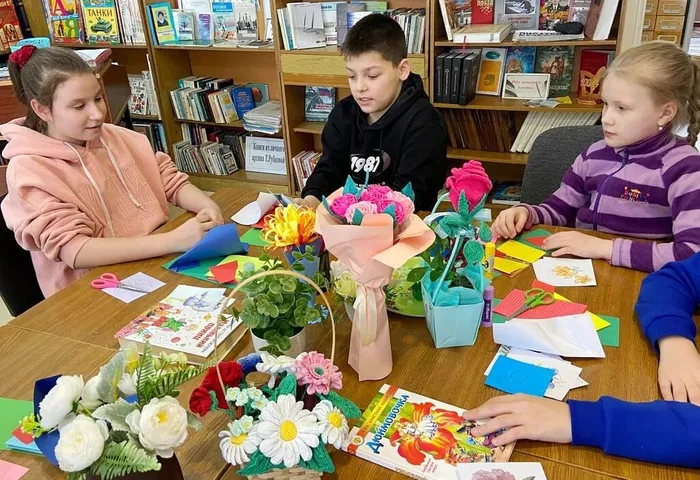 Цветочный калейдоскоп «Весенний букет»