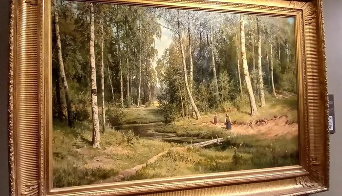 Великие произведения искусства рядом!