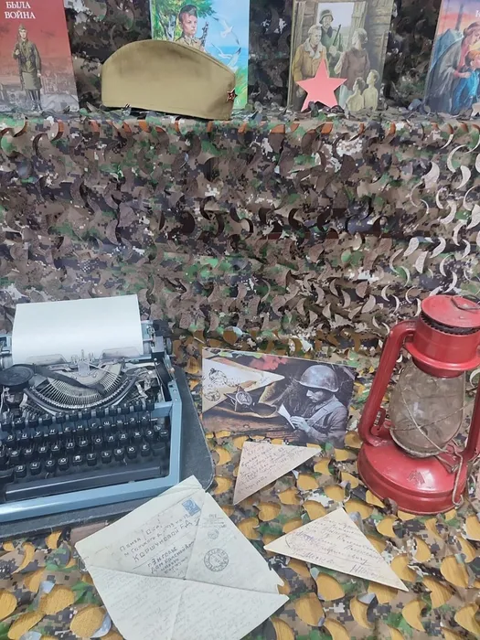 выставка «Дорогая сердцу книга о войне»