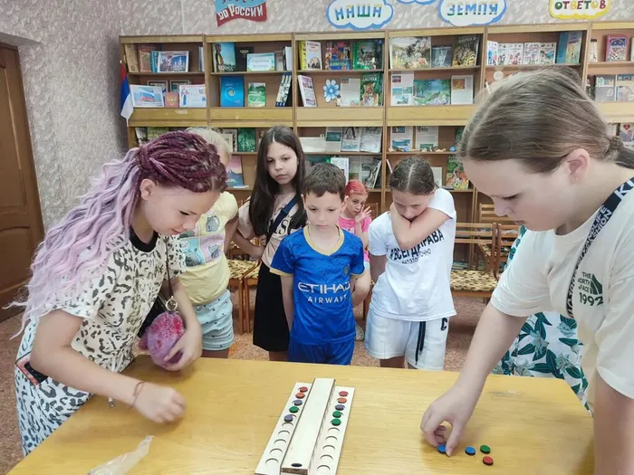 Порция хорошего настроения на «Радуге затей»