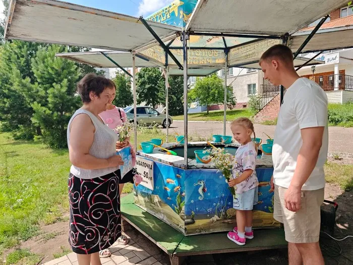 Акция "Ромашковый флешмоб"