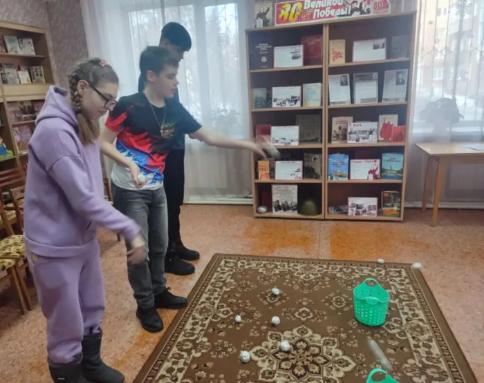 Игровая программа «Зимние забавы»