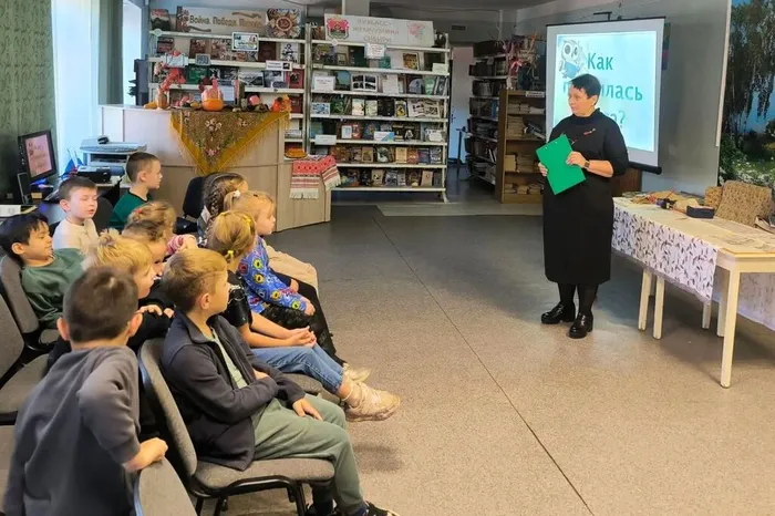 Познавательно-игровая программа «Как появилась книга»