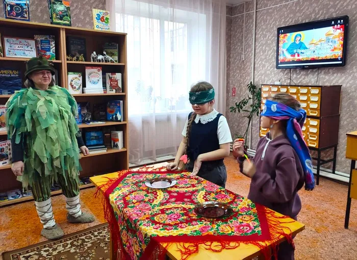 Фольклорный праздник «Октябрь настал – Покров праздник заиграл»