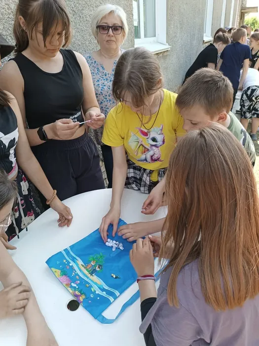 Развлекательная программа «Настроение – детство»