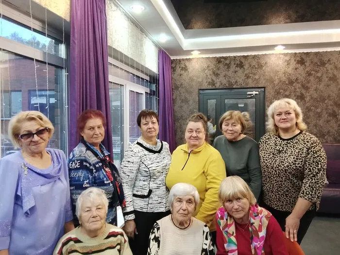 В нашем клубе всегда задушевно