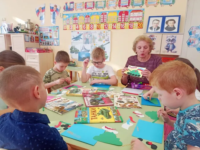 Мастер-класс «Родине служу, Родиной дорожу!»