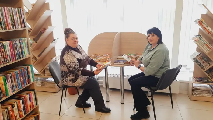 Где живут книги?