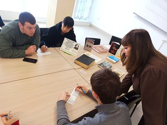 Час словесности «В мире русского языка»