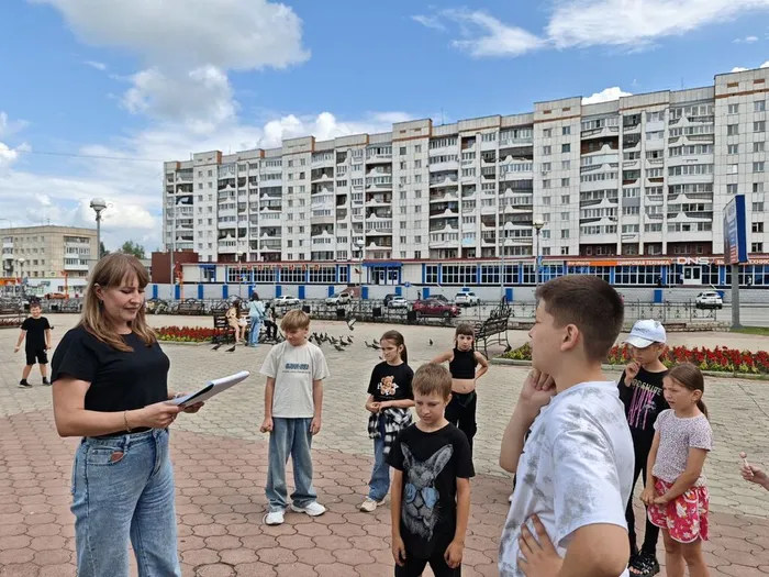 Программа «Краски радостного лета»