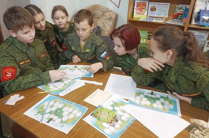 Путешествие по родословной «Знай историю семьи»