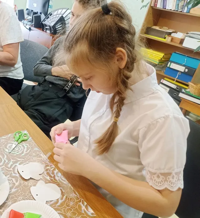 Мастер-класс «Новогодняя варежка…»