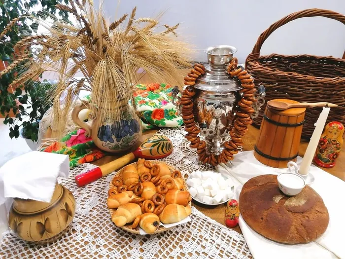 Акция «Слава хлебу на столе»