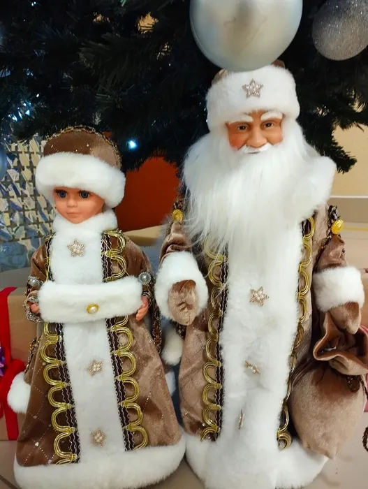 К Новому году готовы