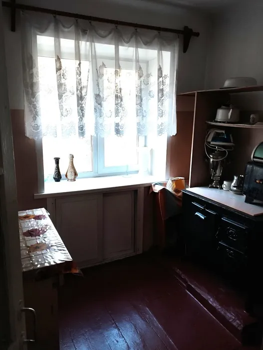 27.	Кухня. Здесь хозяйничали родители.
