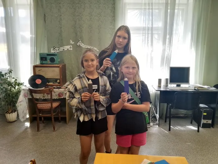 Мастер-класс «Книжная закладка»