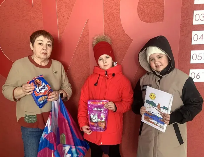 Доброта начинается с каждого из нас