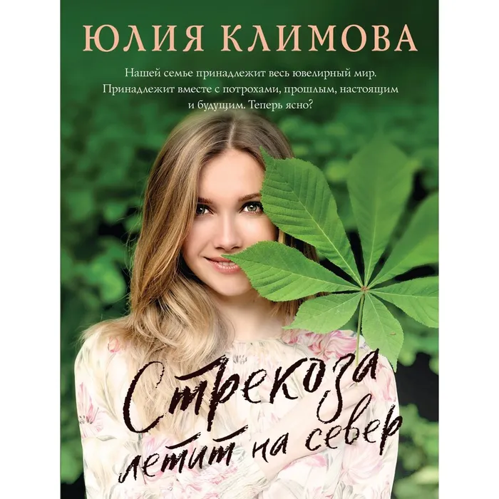 Климова Ю. Стрекоза летит на север (16+)