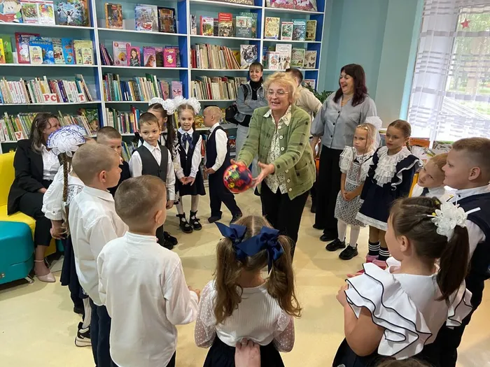 Книжное путешествие по библиотеке