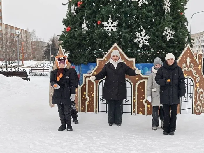 В гостях у Матушки Зимы