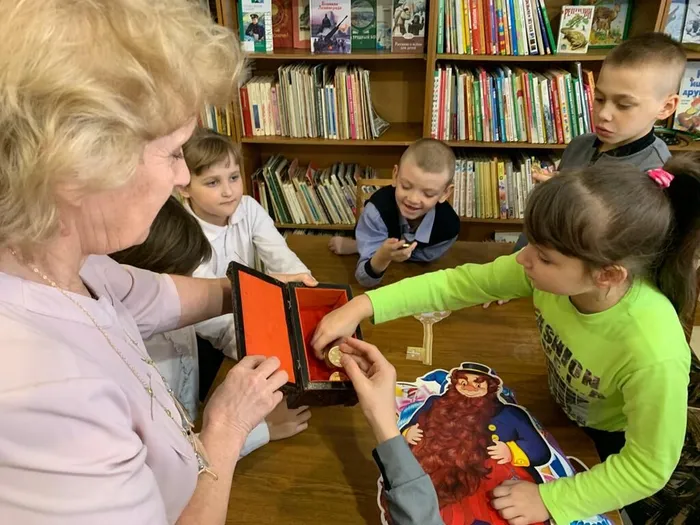 Квест-игра "В поисках золотого ключика"