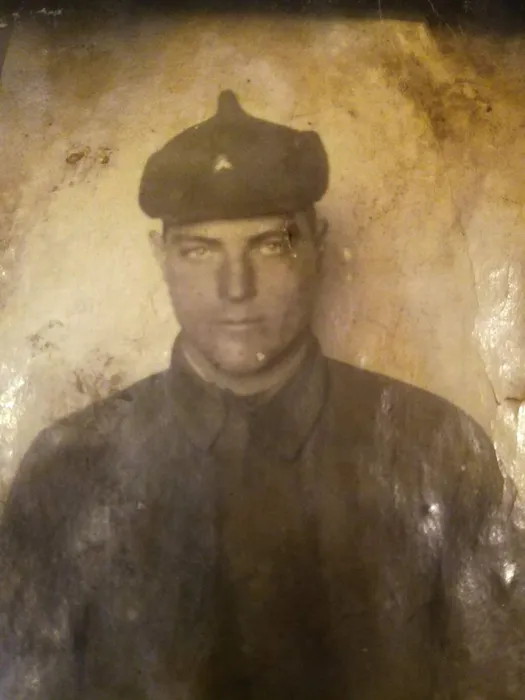 2 Макаров Никанор 1941 год Доброволец,Первый Украинский фронт