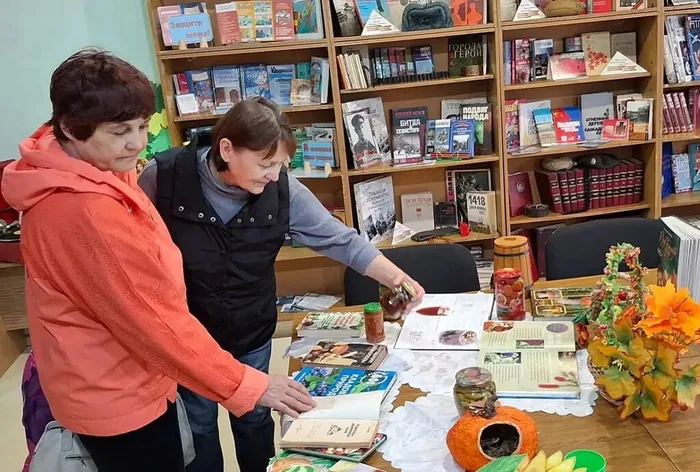 Выставка-марафон «Дачный ответ книжных экспертов»