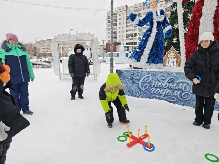 В гостях у Матушки Зимы
