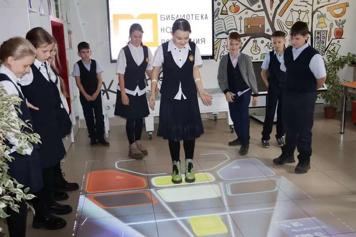 В библиотеке нового поколения – весело и с пользой