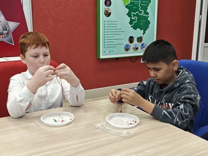 Не просто бусинки, а слово «Мама»