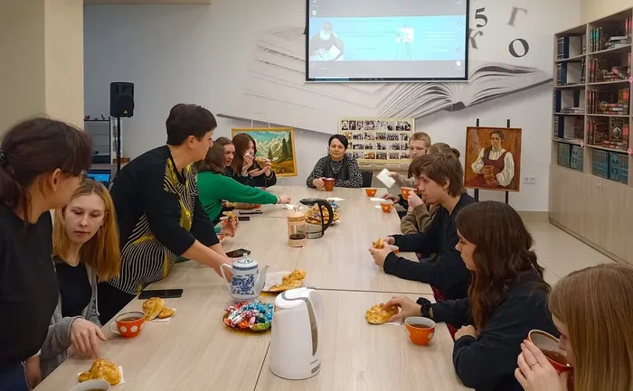 Выставка-встреча «Я жизнь свою недаром прожил…»