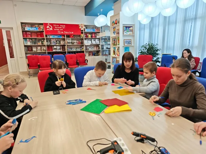 Мастер-класс «Магнитики из Вселенной»