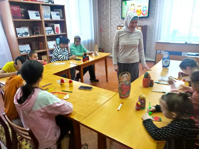 Мастер-класс «Русская матрешка»