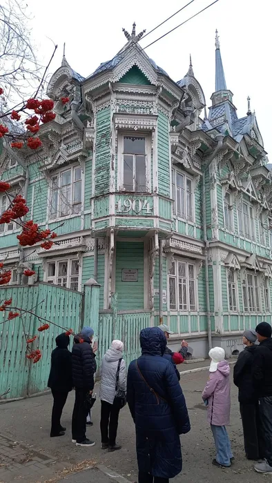 Путешествие в исторический город Томск
