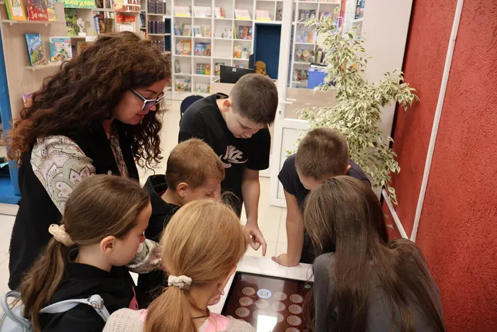 «Ночь искусств» в библиотеке